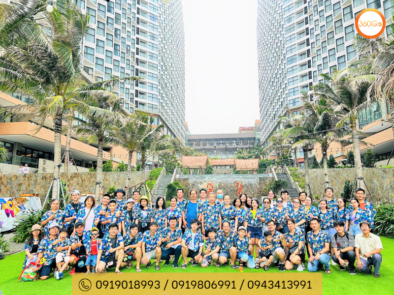 360Go tự hào là đơn vị chạy các Booking Series - Du lịch 360Go 